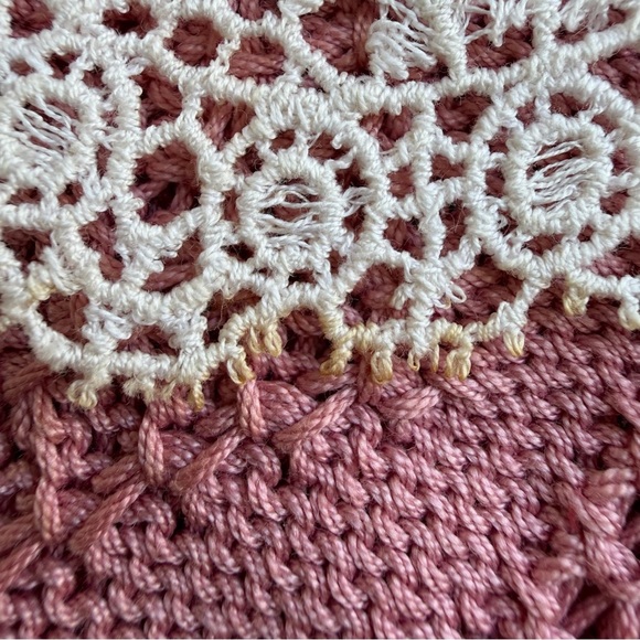 Día North Of Boston 1987 Vintage Cardigan With Teapots & Teacups Buttons - Picture 9 of 10